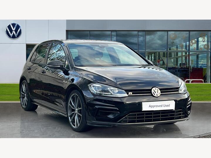 Volkswagen Golf 2.0 TSI R DSG 4Motion Euro 6 (s/s) 5dr Volkswagen Golf 2.0 TSI R DSG 4Motion Euro 6 (s/s) 5dr