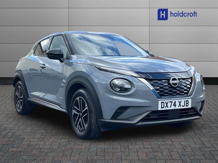 Nissan Juke 1.6 N-Connecta Auto Euro 6 5dr