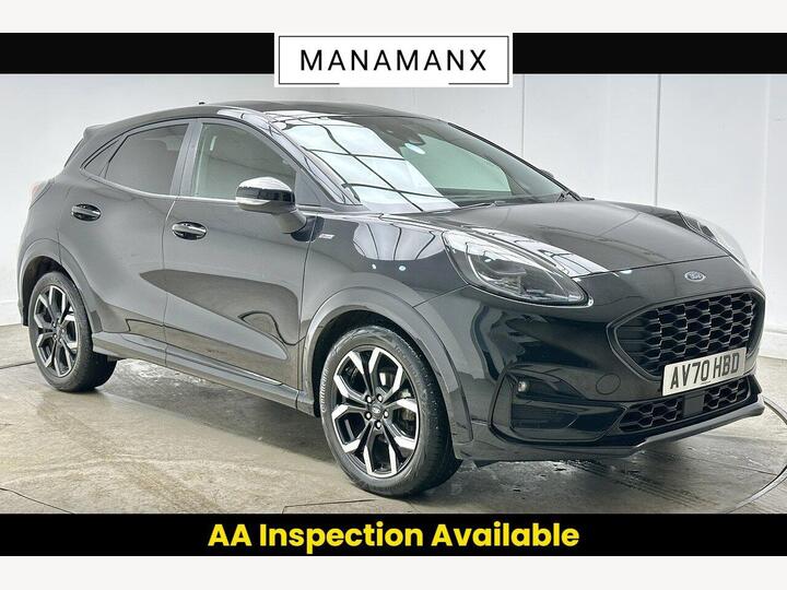 Ford Puma 1.0T EcoBoost MHEV ST-Line X Euro 6 (s/s) 5dr