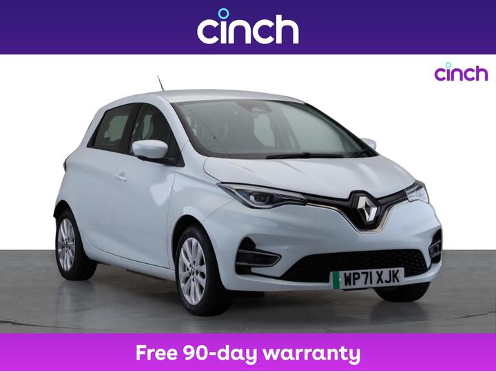 Renault ZOE R110 EV50 52kWh Iconic Auto 5dr (Rapid Charge)