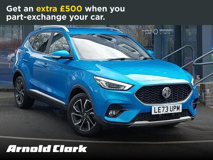 MG MG ZS 1.5 VTi-TECH Exclusive Euro 6 (s/s) 5dr
