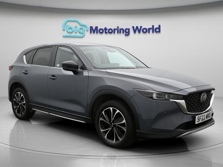 Mazda CX-5 2.0 E-SKYACTIV G MHEV Newground Auto Euro 6 (s/s) 5dr
