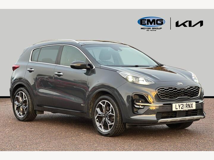 Kia Sportage 1.6 T-GDi GT-Line S DCT AWD Euro 6 (s/s) 5dr