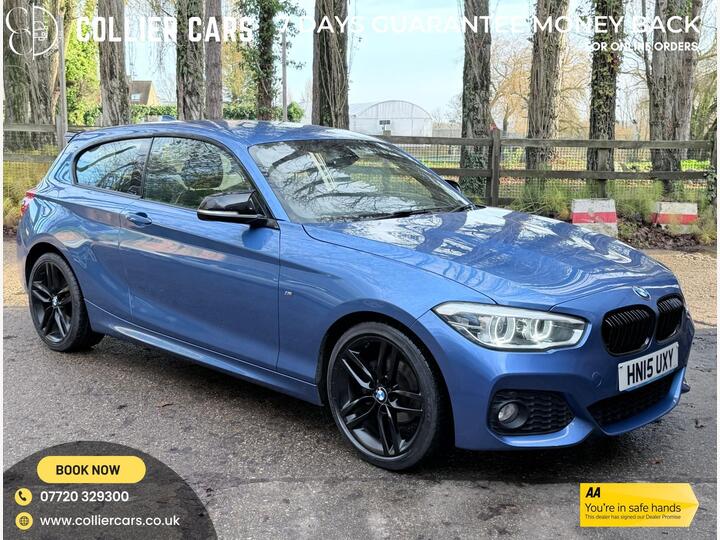 BMW 1 Series 1.6 118i M Sport Euro 6 (s/s) 3dr
