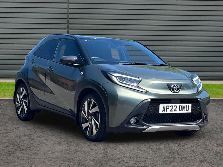 Toyota Aygo X 1.0 VVT-i Exclusive X-shift Euro 6 (s/s) 5dr