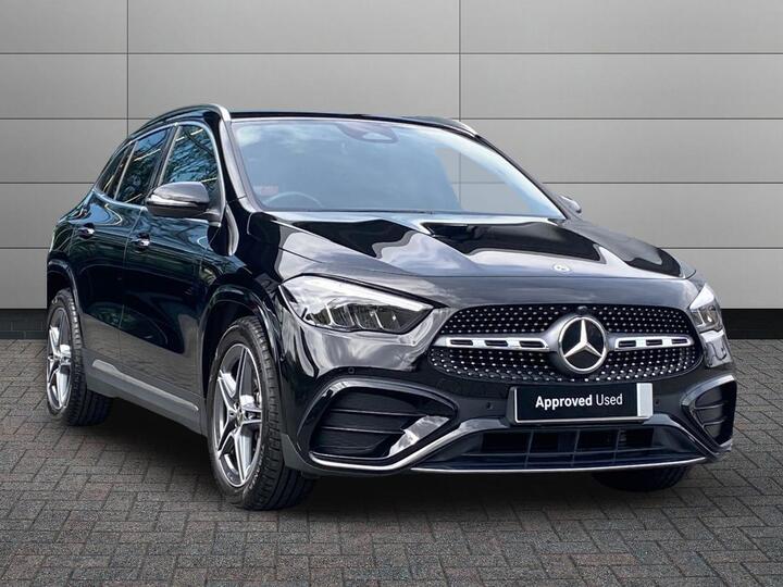 Mercedes-Benz GLA 1.3 GLA200h MHEV AMG Line (Premium) 7G-DCT Euro 6 (s/s) 5dr