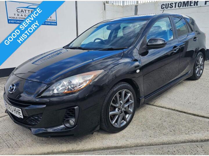 Mazda MAZDA3 2.2d Sport Nav Euro 5 5dr