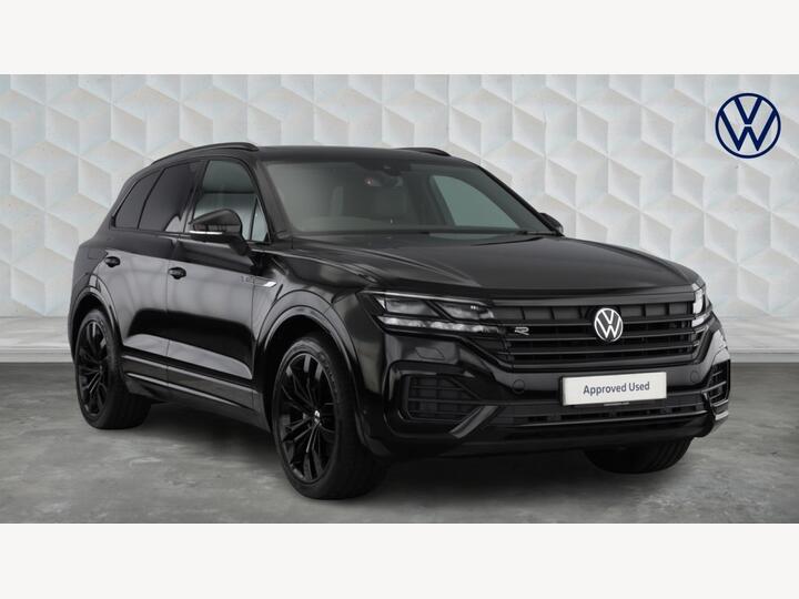 Volkswagen Touareg 3.0 TDI V6 Black Edition Tiptronic 4Motion Euro 6 (s/s) 5dr