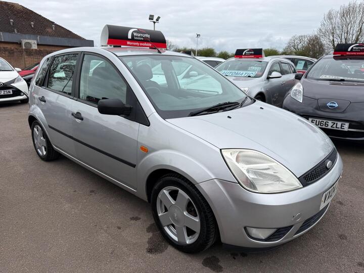 Ford Fiesta 1.4 Zetec 5dr