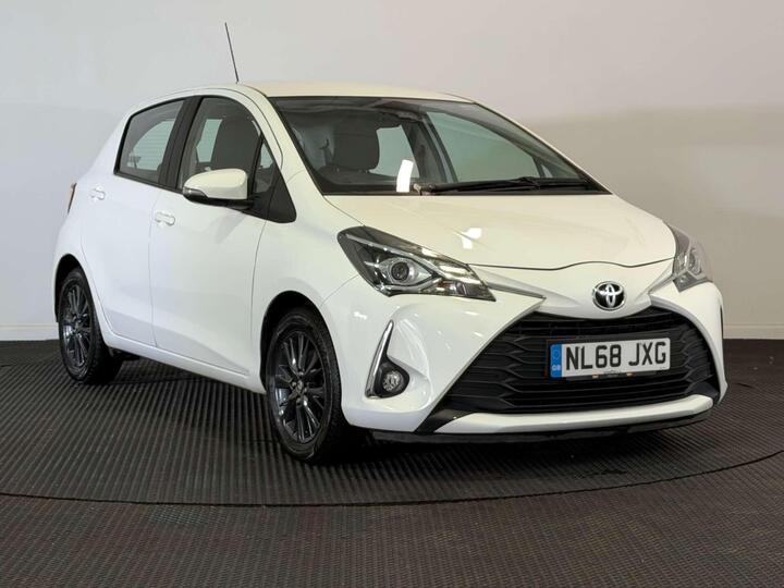 Toyota YARIS 1.5 VVT-i Icon CVT Euro 6 5dr