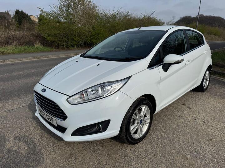 Ford Fiesta 1.25 Zetec Euro 6 5dr