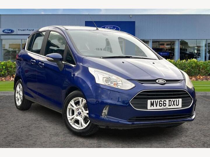 Ford B-MAX 1.6 Zetec Powershift Euro 5 5dr