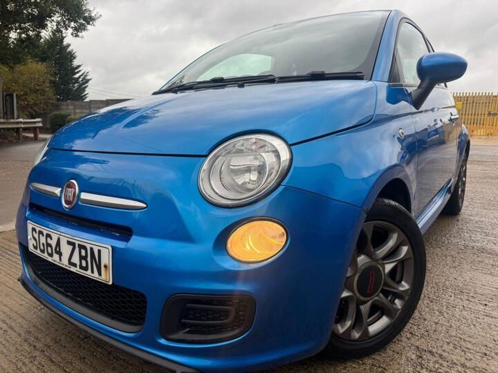 Fiat 500 1.2 S Euro 6 (s/s) 3dr