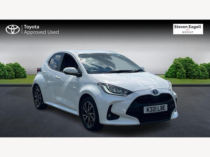 Toyota Yaris 1.5 VVT-h Design E-CVT Euro 6 (s/s) 5dr