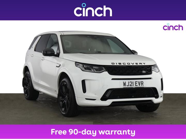Land Rover Discovery Sport 2.0 D200 MHEV R-Dynamic HSE Auto 4WD Euro 6 (s/s) 5dr