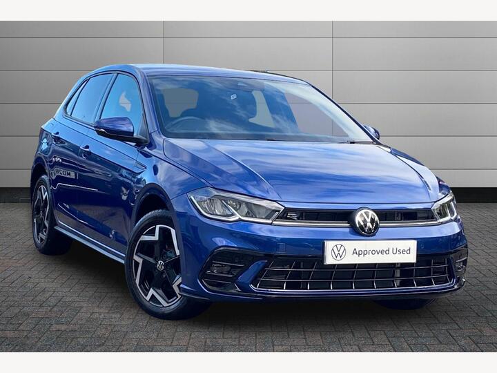 Volkswagen Polo 1.0 TSI R-Line DSG Euro 6 (s/s) 5dr