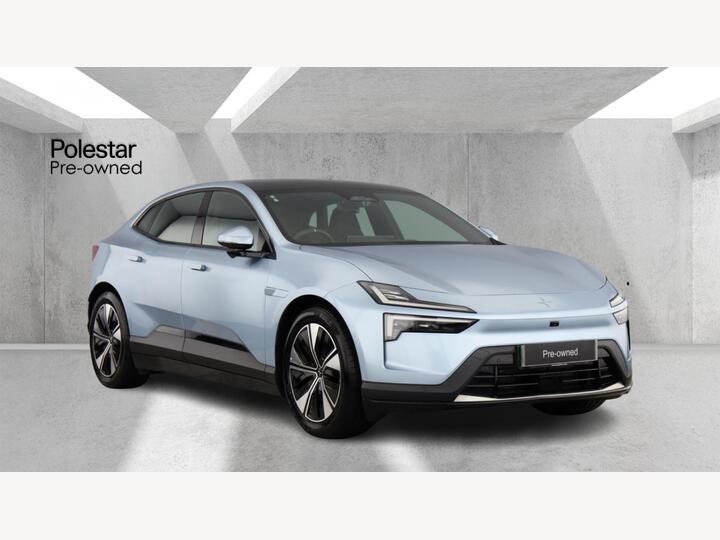 Polestar Polestar 4 Single Motor 100kWh Long Range Plus Auto RWD 5dr