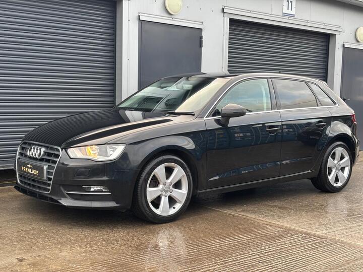 Audi A3 2.0 TDI Sport Sportback S Tronic Euro 6 (s/s) 5dr (Nav)