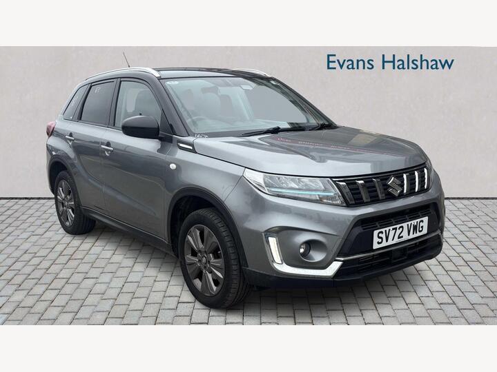 Suzuki Vitara 1.4 Boosterjet MHEV SZ-T Euro 6 (s/s) 5dr Suzuki Vitara 1.4 Boosterjet MHEV SZ-T Euro 6 (s/s) 5dr