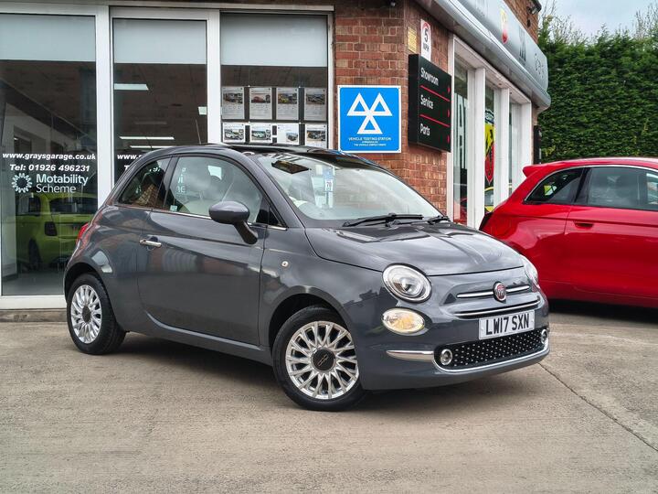 Fiat 500 1.2 Lounge Euro 6 (s/s) 3dr