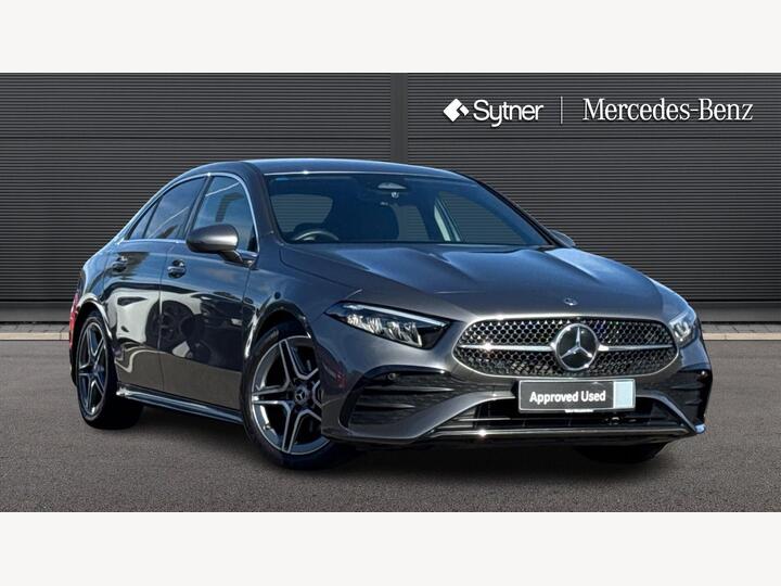 Mercedes-Benz A Class 1.3 A200h MHEV AMG Line (Executive) 7G-DCT Euro 6 (s/s) 4dr