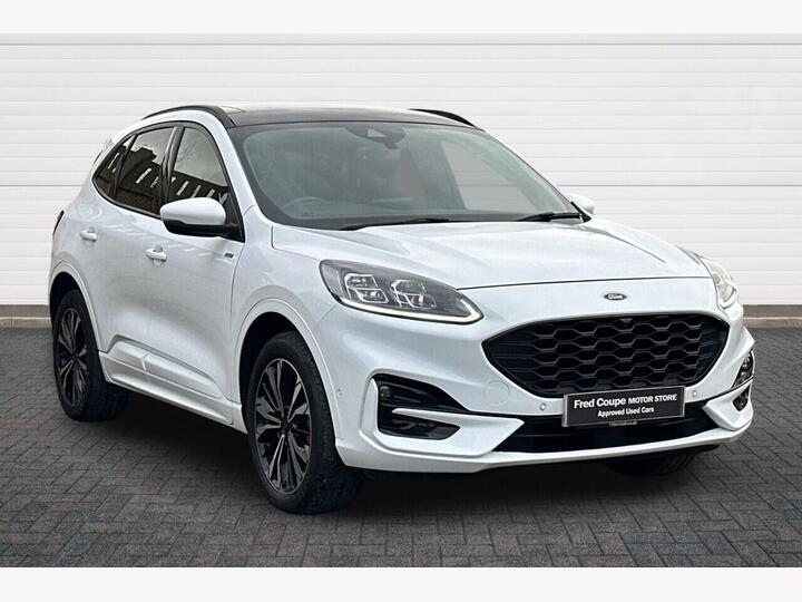 Ford KUGA 2.5 Duratec 14.4kWh ST-Line X Edition CVT Euro 6 (s/s) 5dr