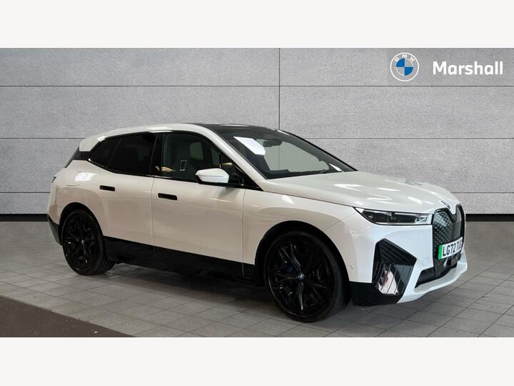 BMW IX 40 76.6kWh M Sport Auto XDrive 5dr