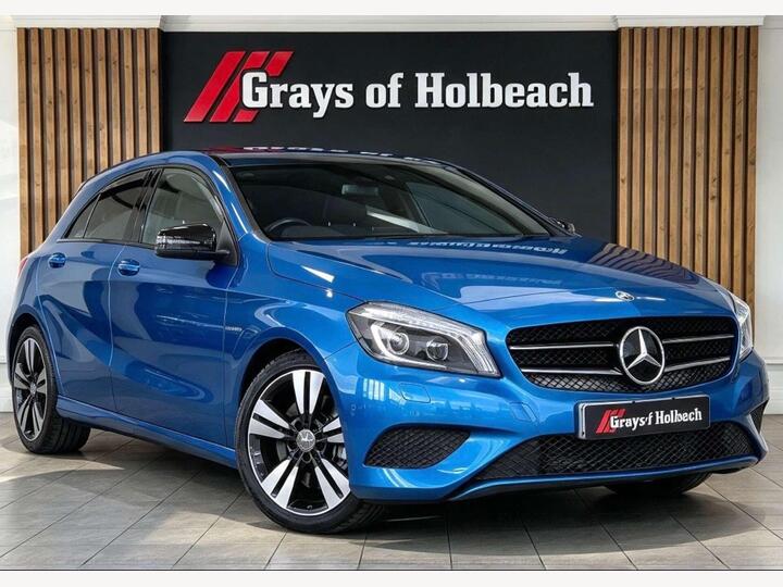 Mercedes-Benz A-CLASS 2.1 A200 CDI Sport Euro 6 (s/s) 5dr