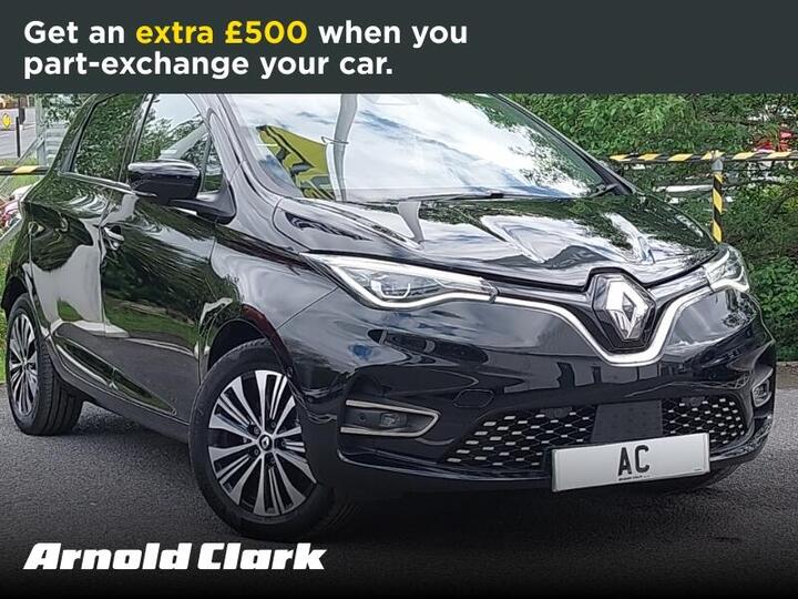 Renault Zoe R135 EV50 52kWh Techno Auto 5dr (Boost Charge)