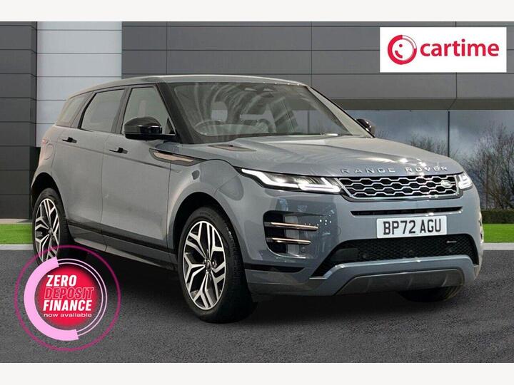 Land Rover RANGE ROVER EVOQUE 1.5 P300e 12.2kWh R-Dynamic HSE Auto 4WD Euro 6 (s/s) 5dr Land Rover RANGE ROVER EVOQUE 1.5 P300e 12.2kWh R-Dynamic HSE Auto 4WD Euro 6 (s/s) 5dr