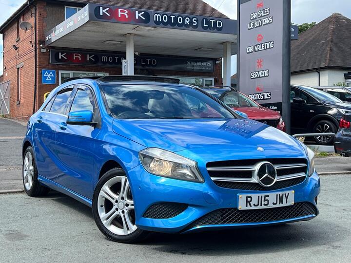 Mercedes-Benz A Class 1.5 A180 CDI Sport Edition 7G-DCT Euro 5 (s/s) 5dr