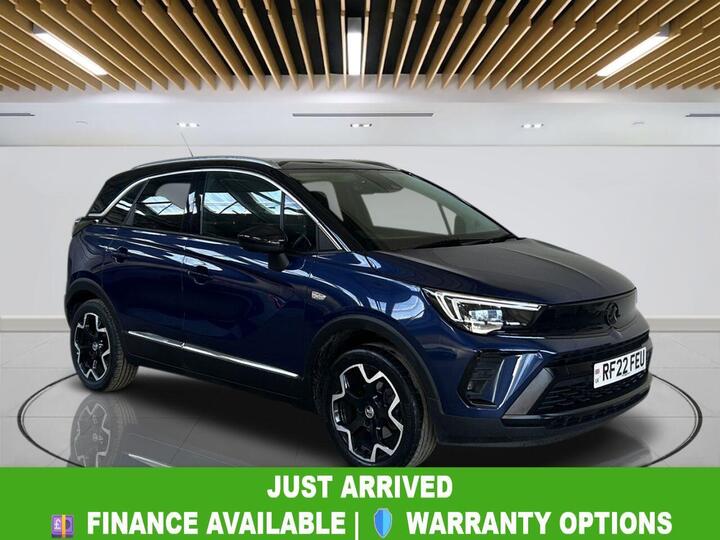 Vauxhall CROSSLAND 1.2 Turbo Ultimate Auto Euro 6 (s/s) 5dr