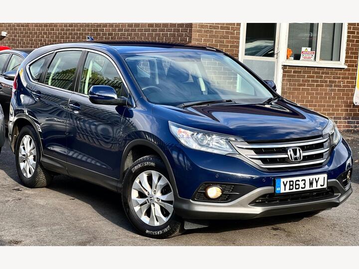 Honda CR-V 2.2 I-DTEC SE 4WD Euro 5 (s/s) 5dr