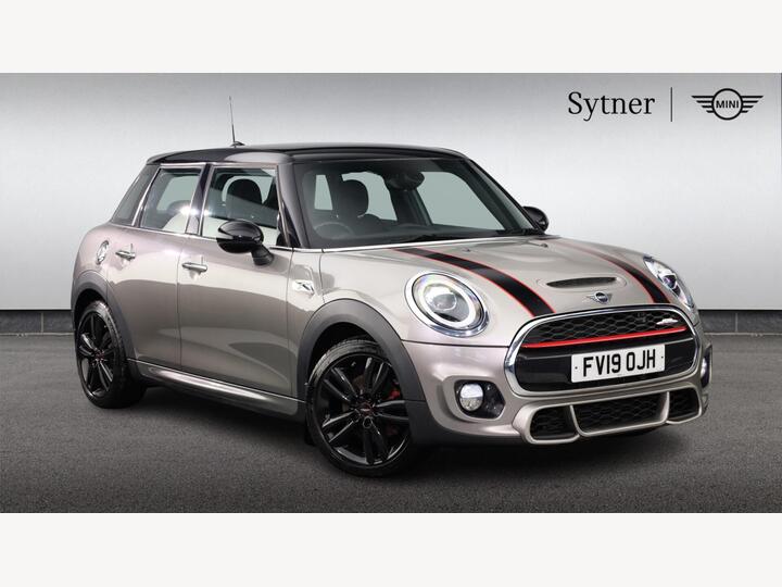 MINI Hatch 2.0 Cooper S Sport Steptronic Euro 6 (s/s) 5dr