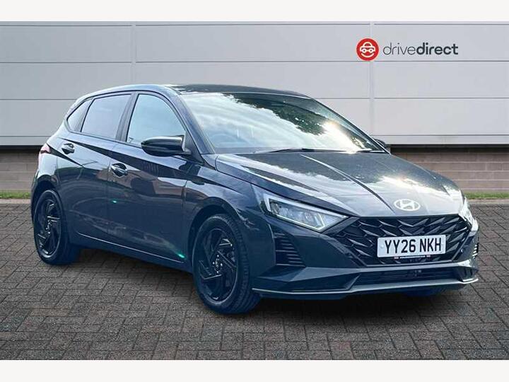 Hyundai I20 1.0 T-GDi Black Line Euro 6 (s/s) 5dr
