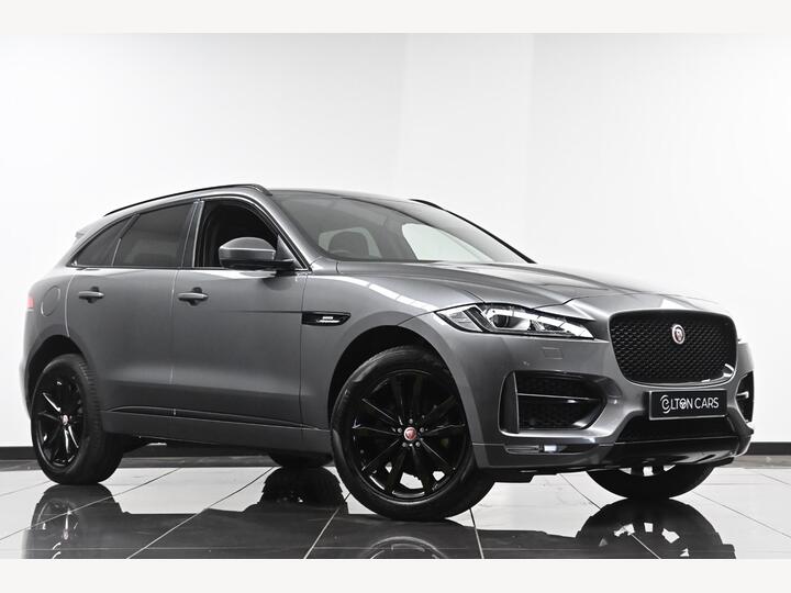 Jaguar F-PACE 2.0 D180 R-Sport Auto AWD Euro 6 (s/s) 5dr