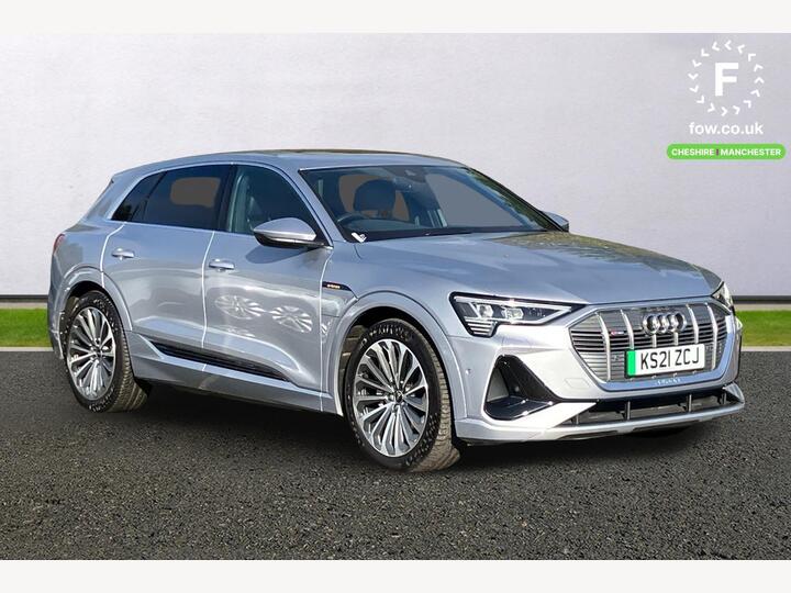 Audi E-Tron 50 S Line Auto Quattro 5dr 71.2kWh