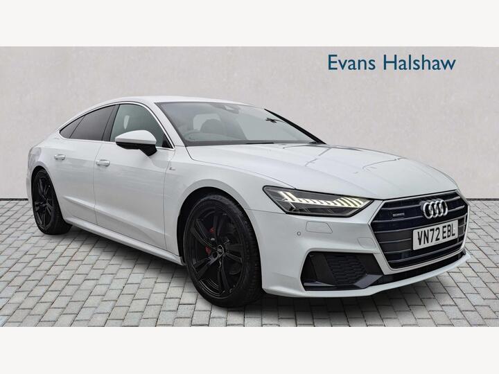 Audi A7 2.0 TDI 40 S Line Sportback S Tronic Quattro Euro 6 (s/s) 5dr