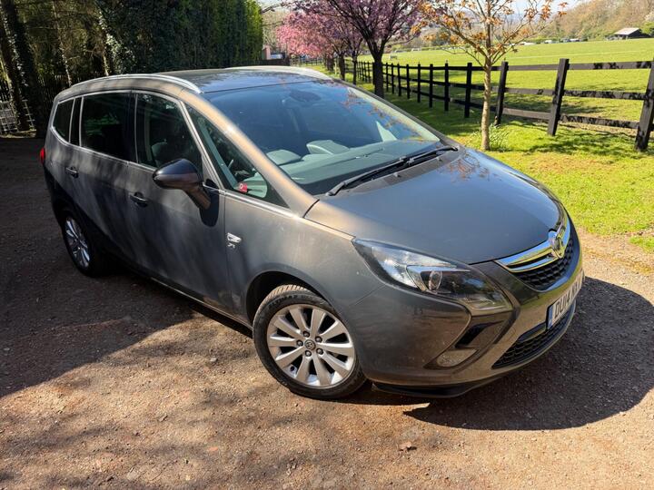 Vauxhall Zafira Tourer 1.4T 16V SE Euro 5 5dr