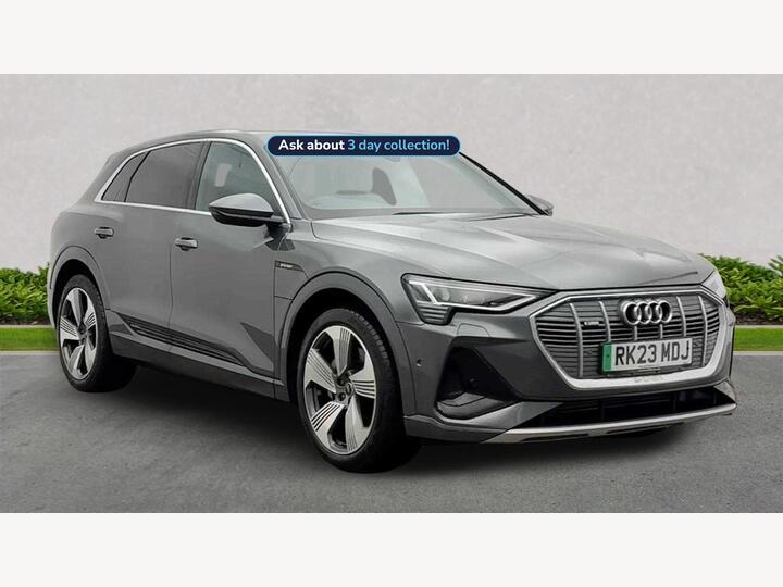 Audi E-TRON 55 S Line Auto Quattro 5dr 95kWh (11kW Charger)