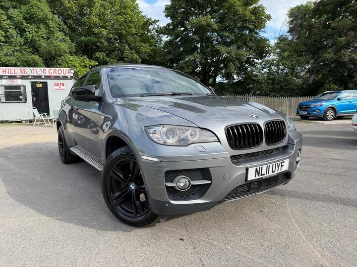 BMW X6 3.0 30d Steptronic XDrive Euro 5 5dr