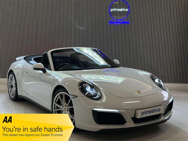 Porsche 911 3.0T 991 Carrera 4 PDK 4WD Euro 6 (s/s) 2dr