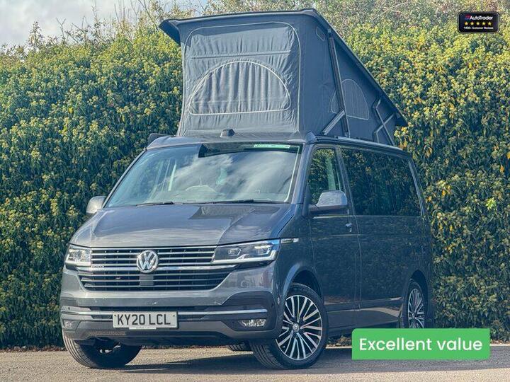 Volkswagen California 2.0 BiTDI Ocean DSG 4Motion Euro 6 (s/s) 4dr Volkswagen California 2.0 BiTDI Ocean DSG 4Motion Euro 6 (s/s) 4dr