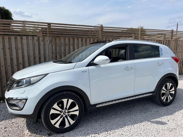 Kia Sportage 2.0 CRDi KX-3 Auto AWD Euro 5 5dr