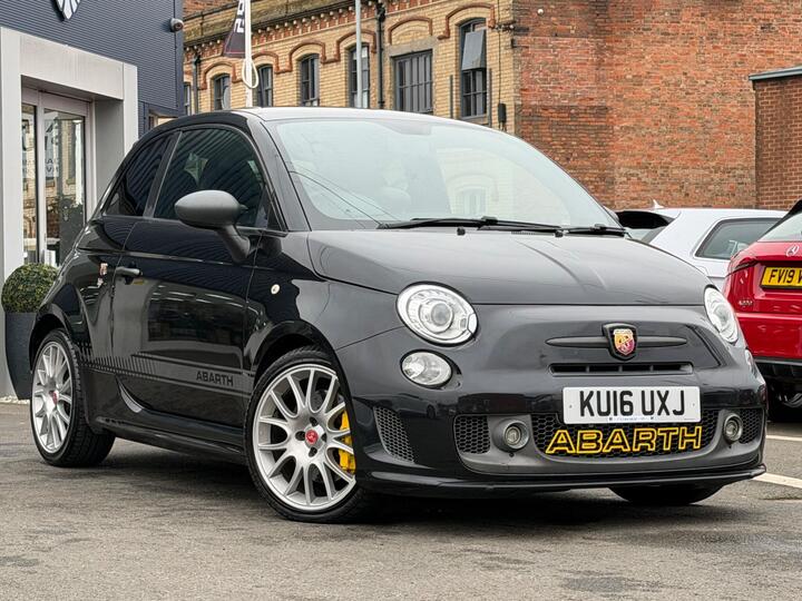 Abarth 595 1.4 T-Jet Competizione Euro 6 3dr
