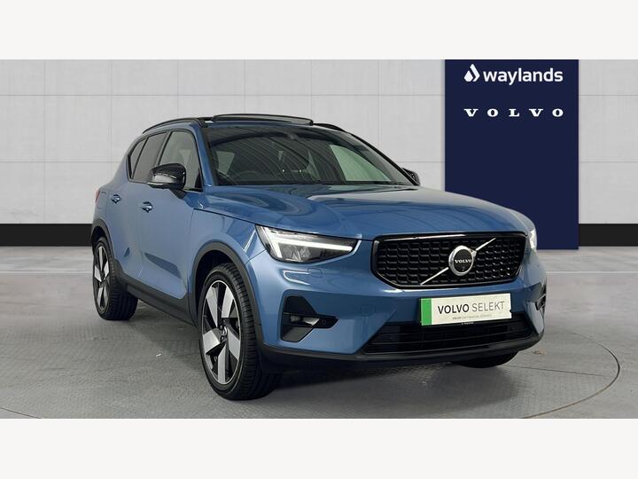 Volvo XC40 1.5h T5 Recharge 10.7kWh Ultimate Dark Auto Euro 6 (s/s) 5dr