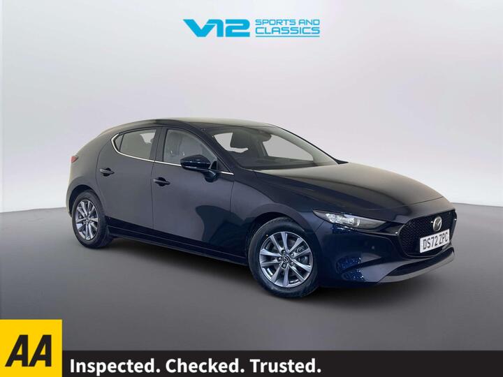 Mazda Mazda3 2.0 E-SKYACTIV-X MHEV SE-L Lux Euro 6 (s/s) 5dr