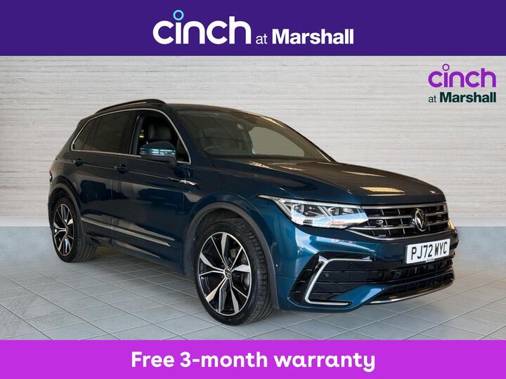 Volkswagen Tiguan 1.5 TSI R-Line DSG Euro 6 (s/s) 5dr