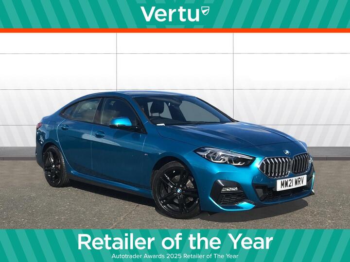 BMW 2 Series Gran Coupe 1.5 218i M Sport DCT Euro 6 (s/s) 4dr