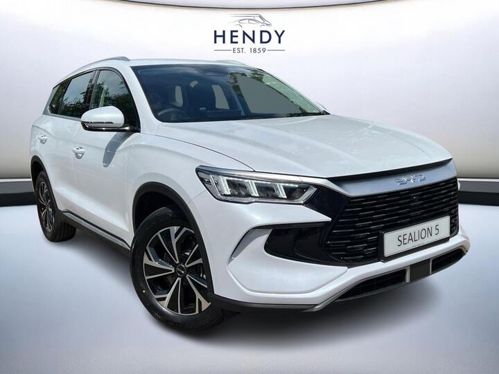BYD SEALION 5 1.5 12.96kWh Comfort CVT Auto Euro 6 (s/s) 5dr
